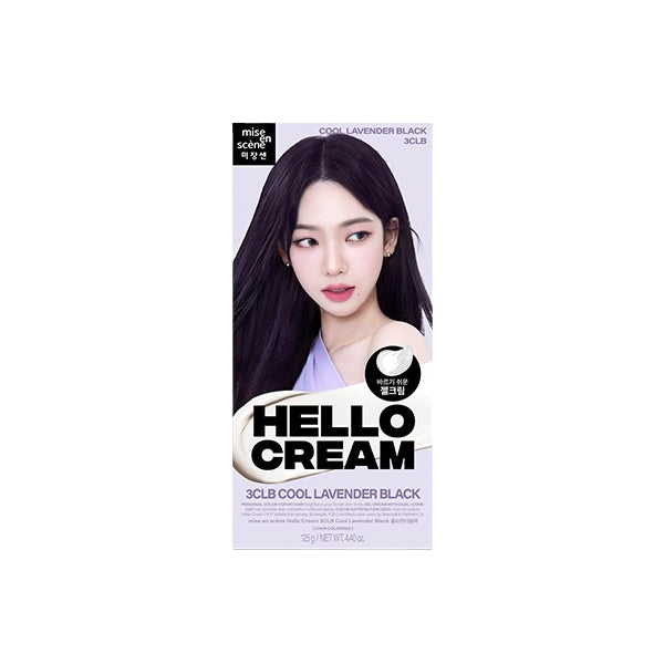 Wholesale miseenscéne - Hello Cream 2024 New Version - 125g - 3CLB Cool Lavender Black | Carsha