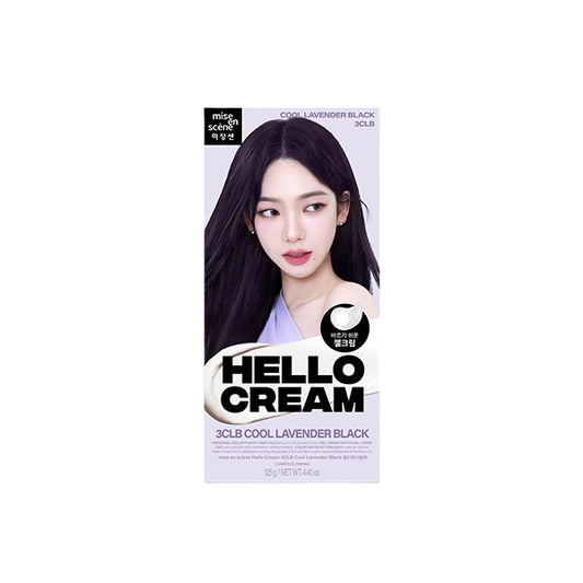 Wholesale miseenscéne - Hello Cream 2024 New Version - 125g - 3CLB Cool Lavender Black | Carsha