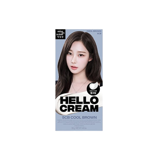 Wholesale miseenscéne - Hello Cream 2024 New Version - 125g - 5CB Cool Brown | Carsha