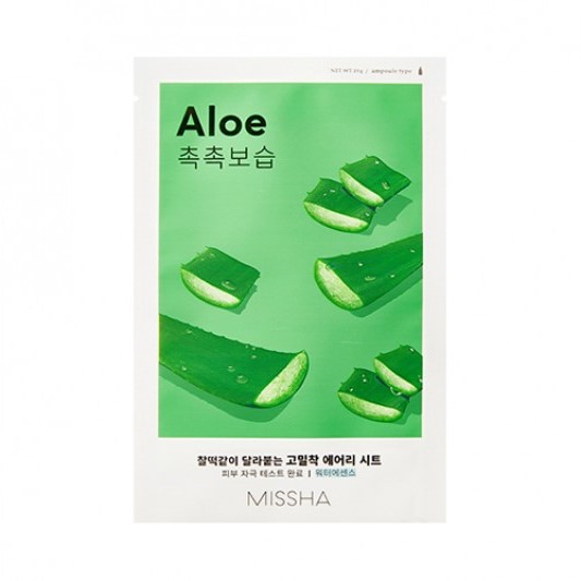 Wholesale MISSHA - Airy Fit Sheet Mask - Aloe - 1pc | Carsha