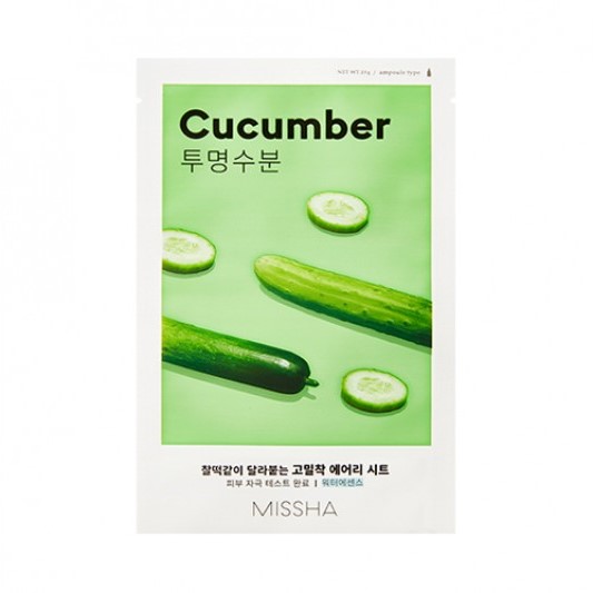 Wholesale MISSHA - Airy Fit Sheet Mask - Cucumber - 1pc | Carsha