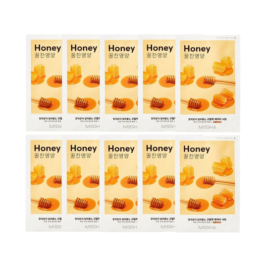 Wholesale MISSHA - Airy Fit Sheet Mask - Honey - 1pc 10ea Set | Carsha