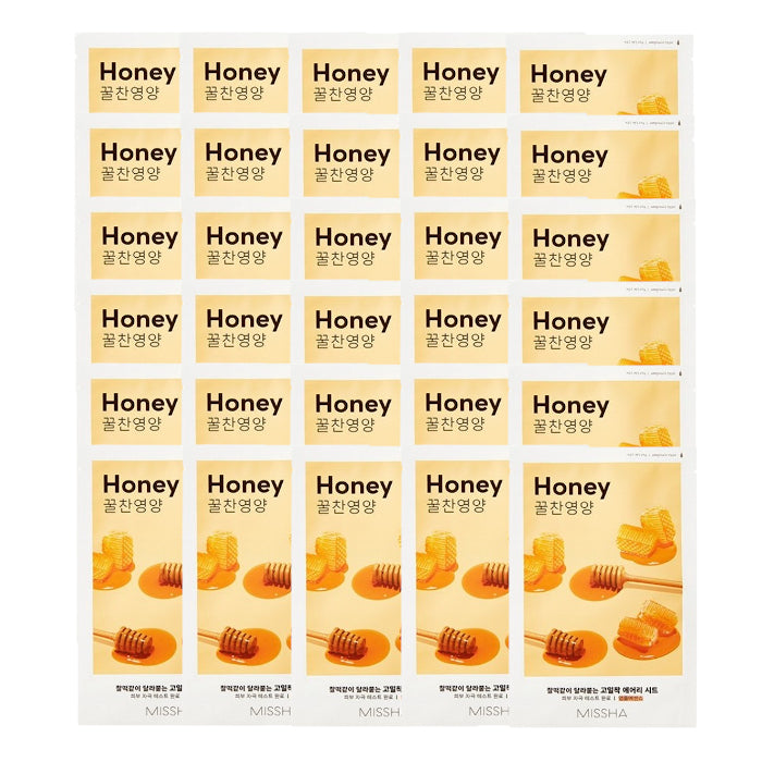 Wholesale MISSHA - Airy Fit Sheet Mask - Honey - 1pc 30ea Set | Carsha