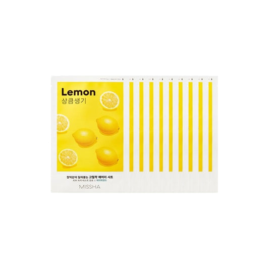 Wholesale MISSHA - Airy Fit Sheet Mask - Lemon - 1pc 10ea Set | Carsha
