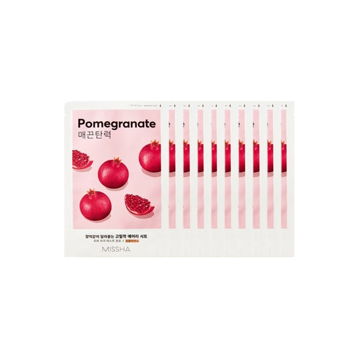 Wholesale MISSHA - Airy Fit Sheet Mask - Pomegranate - 1pc 10ea Set | Carsha