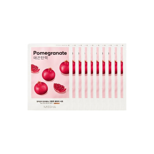 Wholesale MISSHA - Airy Fit Sheet Mask - Pomegranate - 1pc 10ea Set | Carsha