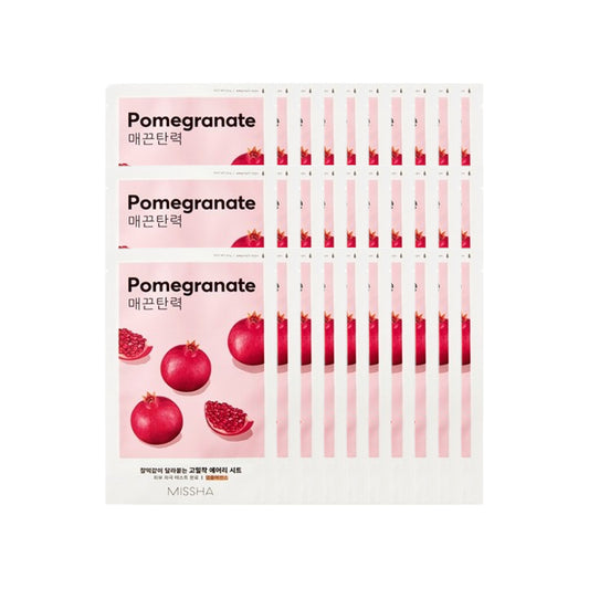 Wholesale MISSHA - Airy Fit Sheet Mask - Pomegranate - 1pc 30ea Set | Carsha