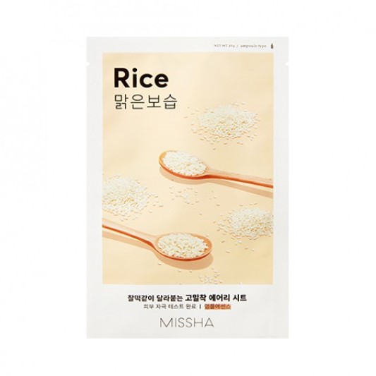 Wholesale MISSHA - Airy Fit Sheet Mask - Rice - 1pc | Carsha