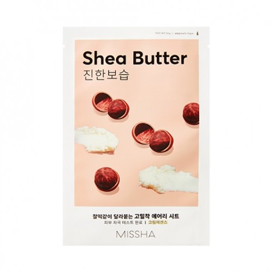 Wholesale Deal MISSHA - Airy Fit Sheet Mask - Shea Butter - 1pc | Carsha