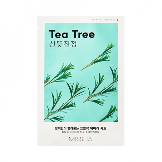 Wholesale MISSHA - Airy Fit Sheet Mask - Tea Tree - 1pc | Carsha