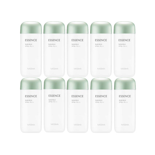 MISSHA - All Around Safe Block Essence Sun Milk EX (10ea) Set