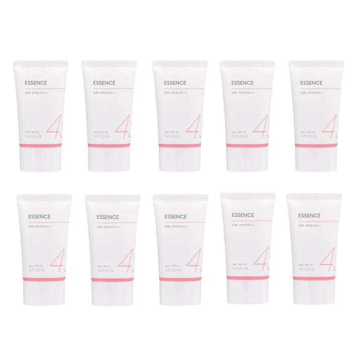 Wholesale MISSHA All Around Safe Block Essence Sun SPF45 PA+++ - 50ml 10ea Set | Carsha