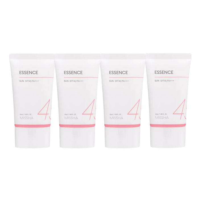 Wholesale MISSHA All Around Safe Block Essence Sun SPF45 PA+++ - 50ml 4ea Set New | Carsha