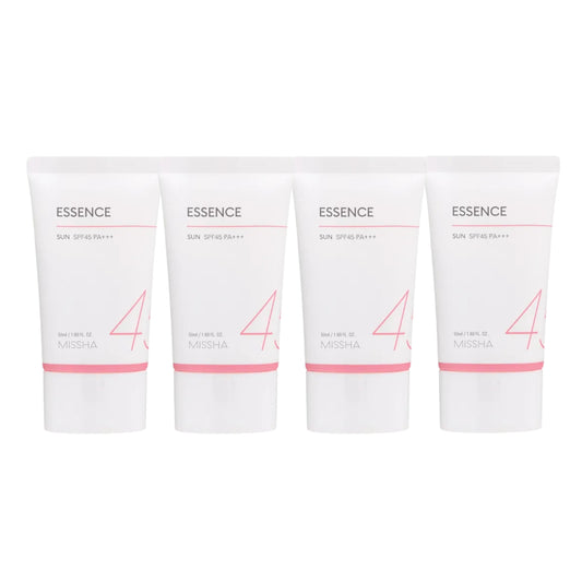 Wholesale MISSHA All Around Safe Block Essence Sun SPF45 PA+++ - 50ml 4ea Set New | Carsha