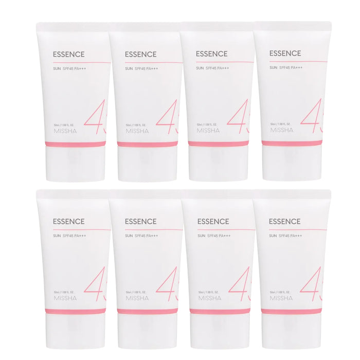 Wholesale MISSHA All Around Safe Block Essence Sun SPF45 PA+++ - 50ml 8ea Set New | Carsha