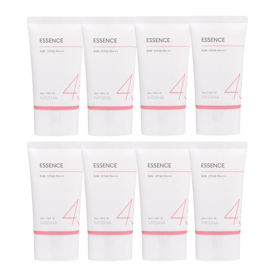 Wholesale MISSHA All Around Safe Block Essence Sun SPF45 PA+++ - 50ml 8ea Set New | Carsha
