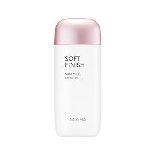 Wholesale Deal MISSHA - All-Around Safe Block Soft Finish Sun Milk SPF50+ PA+++ - 70ml | Carsha