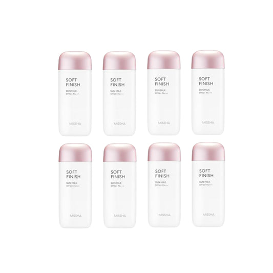 Wholesale MISSHA All-Around Safe Block Soft Finish Sun Milk - 70ml 8ea Set | Carsha