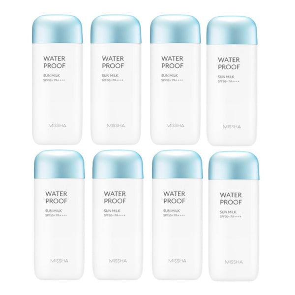 Wholesale MISSHA All-Around Safe Block Waterproof Sun Milk - 70ml 8ea Set | Carsha