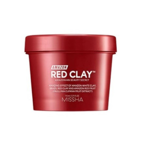 Wholesale MISSHA - Amazon Red Clay Pore Mask - 110ml | Carsha