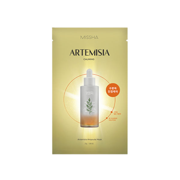 Wholesale MISSHA - Artemisia Ampoule Sheet Mask - 27g | Carsha