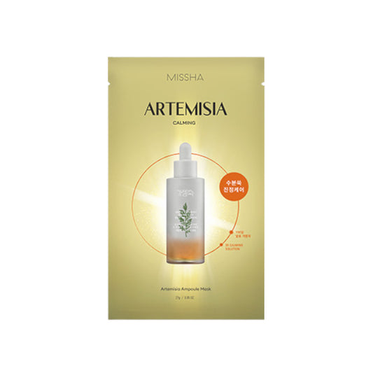 Wholesale MISSHA - Artemisia Ampoule Sheet Mask - 27g | Carsha