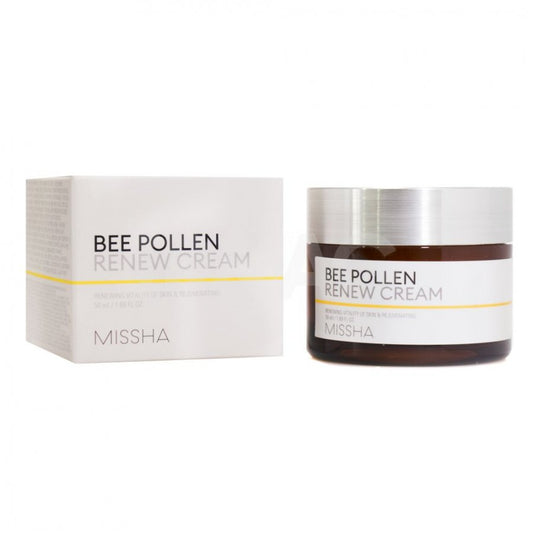 Wholesale MISSHA - Bee Pollen Renew Cream - 50ml | Carsha