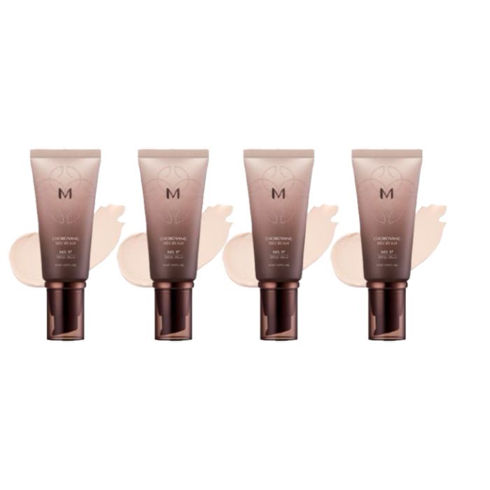 Wholesale MISSHA Cho Bo Yang BB Cream SPF30 PA++ New - 50ml - #17 Light Beige 4ea Set | Carsha