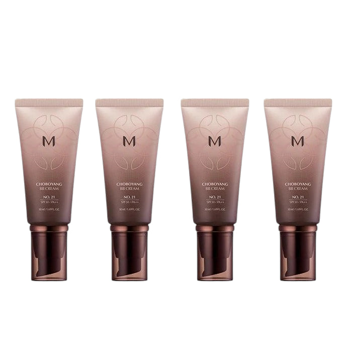 Wholesale MISSHA Cho Bo Yang BB Cream SPF30 PA++ New - 50ml - #21 Bright Beige 4ea Set | Carsha