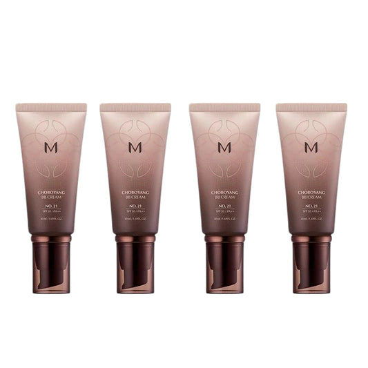 Wholesale MISSHA Cho Bo Yang BB Cream SPF30 PA++ New - 50ml - #21 Bright Beige 4ea Set | Carsha