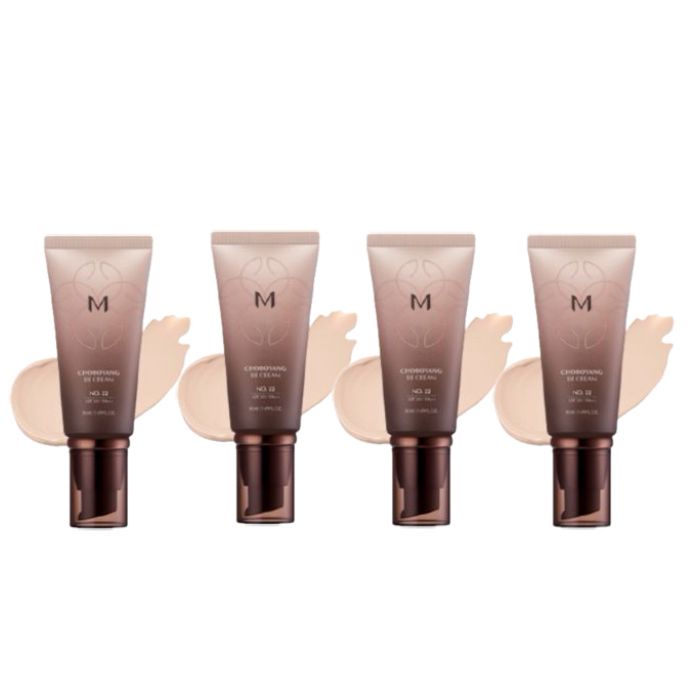 MISSHA Cho Bo Yang BB Cream (SPF30 PA++) (New) - 50ml - #22 Subtle Beige (4ea) Set