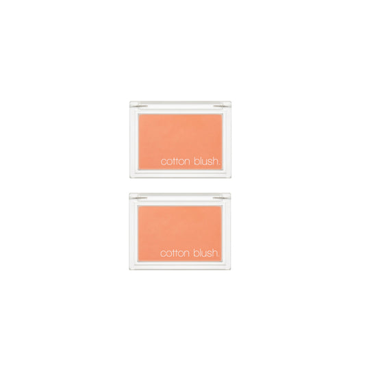 Wholesale MISSHA - Cotton Blush - No.Carrot Butter Cream 2ea Set | Carsha