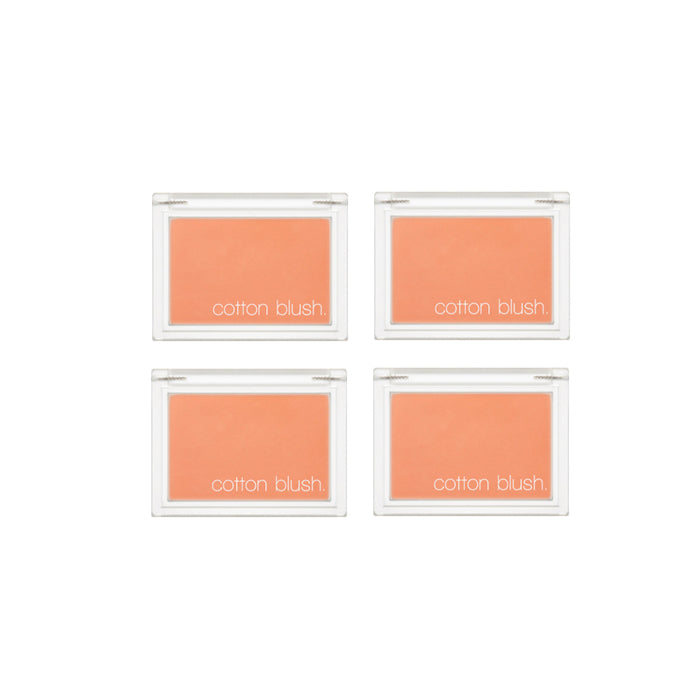 Wholesale MISSHA - Cotton Blush - No.Carrot Butter Cream 4ea Set | Carsha