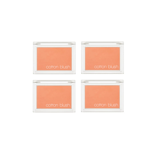 Wholesale MISSHA - Cotton Blush - No.Carrot Butter Cream 4ea Set | Carsha