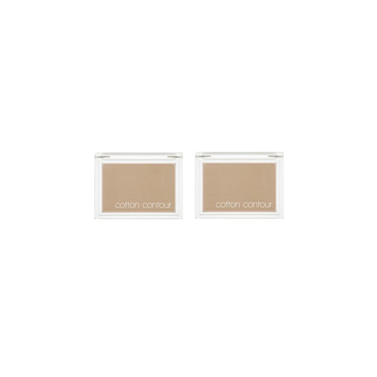 Wholesale MISSHA - Cotton Contour - No.Smoked Hazel 2ea Set | Carsha