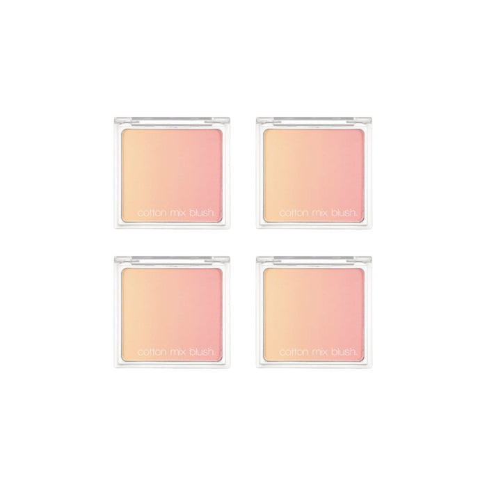 Wholesale MISSHA - Cotton Mix Blush - 11g - 01 Strawberry Banana 4ea Set | Carsha