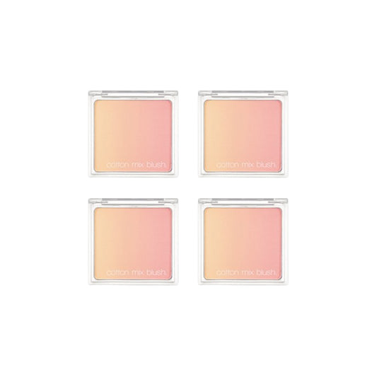 Wholesale MISSHA - Cotton Mix Blush - 11g - 01 Strawberry Banana 4ea Set | Carsha