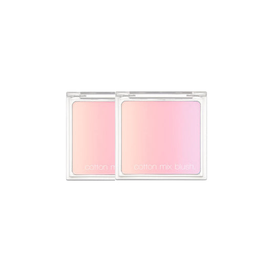 Wholesale MISSHA - Cotton Mix Blush - 11g - 02 Melted Marshmallow 2ea Set | Carsha