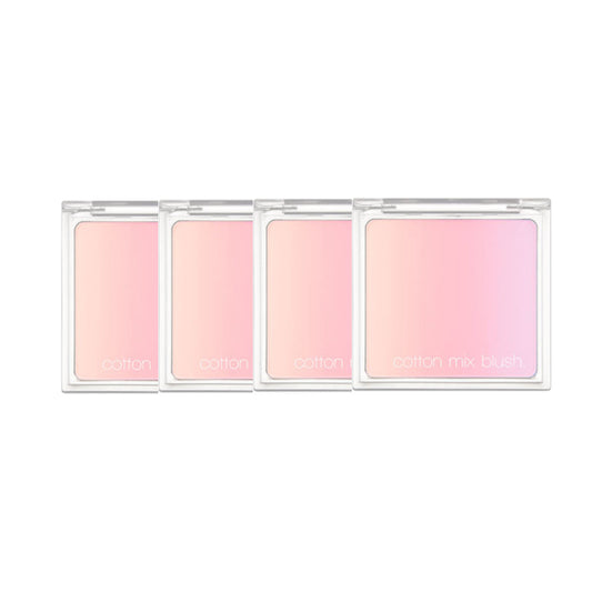 Wholesale MISSHA - Cotton Mix Blush - 11g - 02 Melted Marshmallow 4ea Set | Carsha