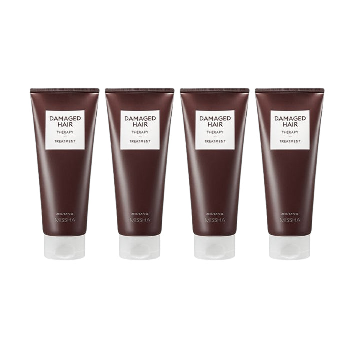 Wholesale MISSHA - Damaged Hair Therapy Treatment - 200ml 4ea Set | Carsha