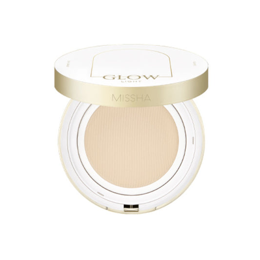 Wholesale Deal MISSHA - Glow Cushion Light SPF37 PA+++ - 13g - #21 Vanilla | Carsha
