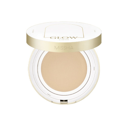 Wholesale Deal MISSHA - Glow Cushion Light SPF37 PA+++ - 13g - #23 Sand | Carsha