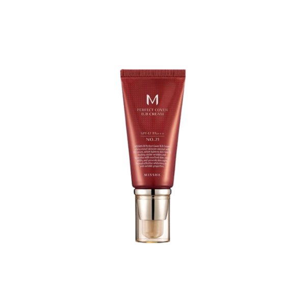 Wholesale Deal MISSHA - M Perfect Cover BB Cream - 50ml - #21 Light Beige | Carsha