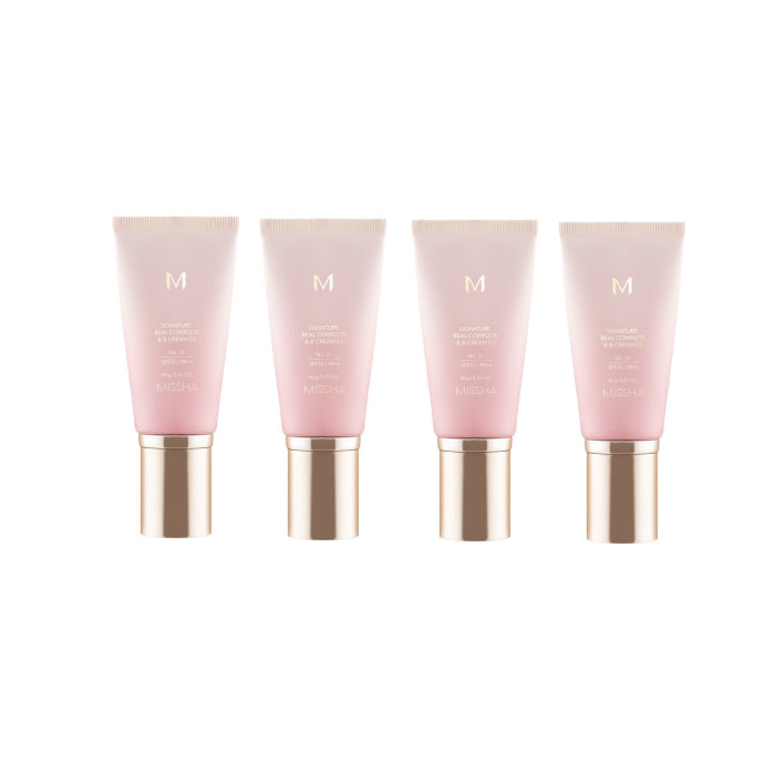 Wholesale MISSHA M Signature Real Complete BB Cream EX SPF30 PA++ New Version - 45g - 21 Bright Beige 4ea Set | Carsha