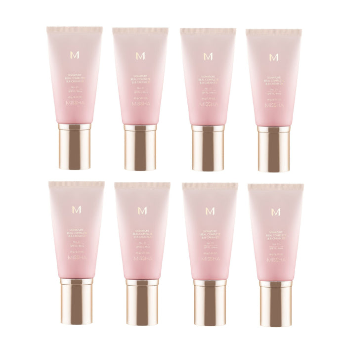 Wholesale MISSHA M Signature Real Complete BB Cream EX SPF30 PA++ New Version - 45g - 21 Bright Beige 8ea Set | Carsha