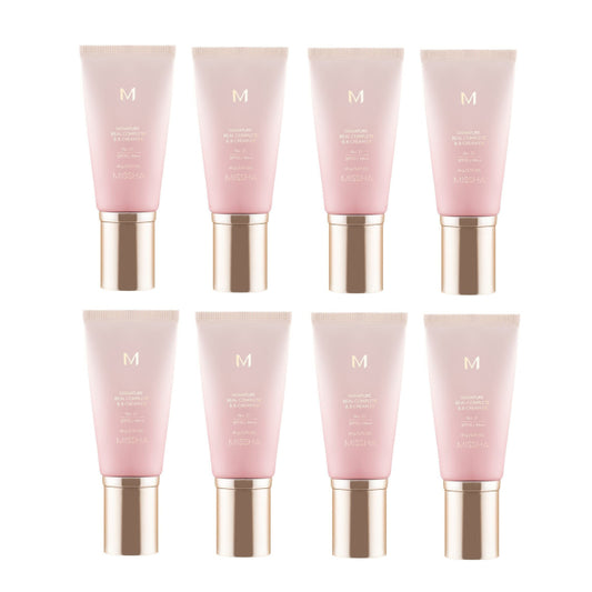 Wholesale MISSHA M Signature Real Complete BB Cream EX SPF30 PA++ New Version - 45g - 21 Bright Beige 8ea Set | Carsha