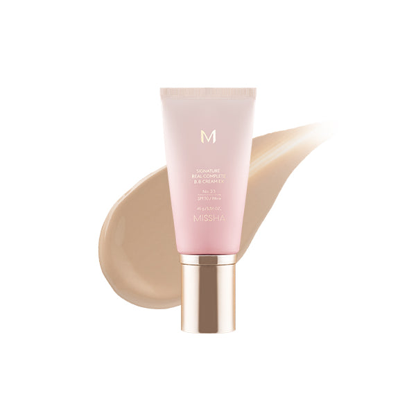Wholesale Deal MISSHA - M Signature Real Complete BB Cream EX SPF30 PA++ New Version - 45g - 23 Calm Beige | Carsha