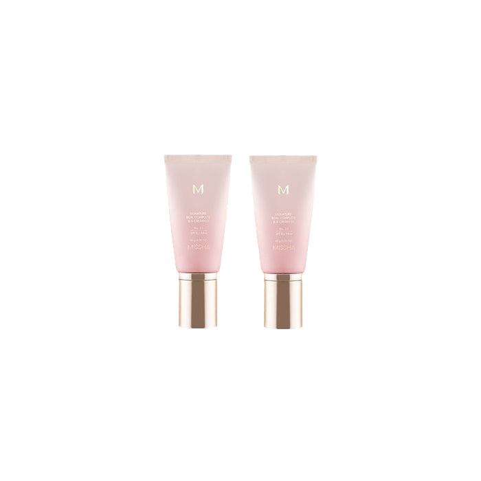 Wholesale MISSHA M Signature Real Complete BB Cream EX SPF30 PA++ New Version - 45g - 23 Calm Beige 2ea Set | Carsha
