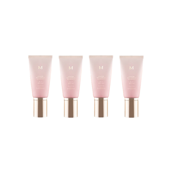 Wholesale MISSHA M Signature Real Complete BB Cream EX SPF30 PA++ New Version - 45g - 23 Calm Beige 4ea Set | Carsha