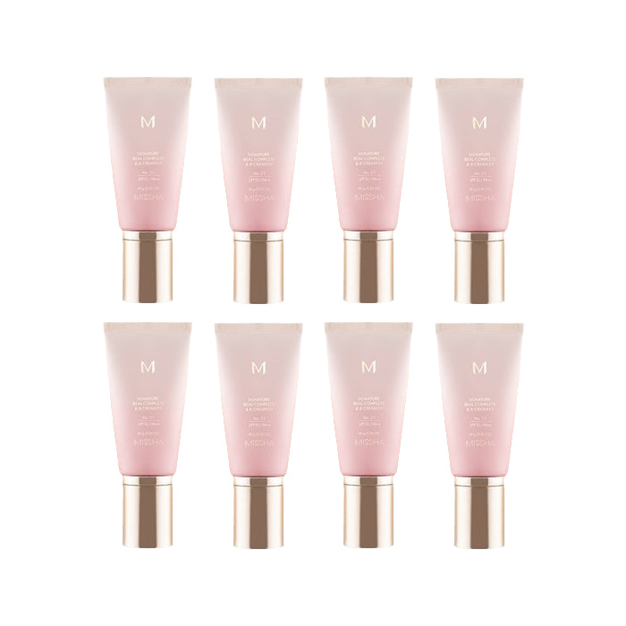 Wholesale MISSHA M Signature Real Complete BB Cream EX SPF30 PA++ New Version - 45g - 23 Calm Beige 8ea Set | Carsha